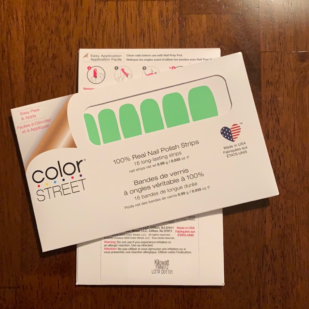 Color Street 100% Real Nail Polish